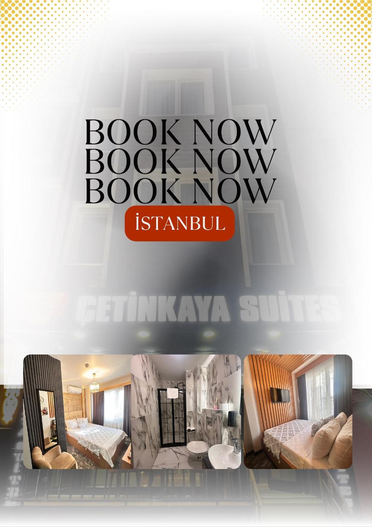 Taksim Cetinkaya Suite Istanbul Exterior photo