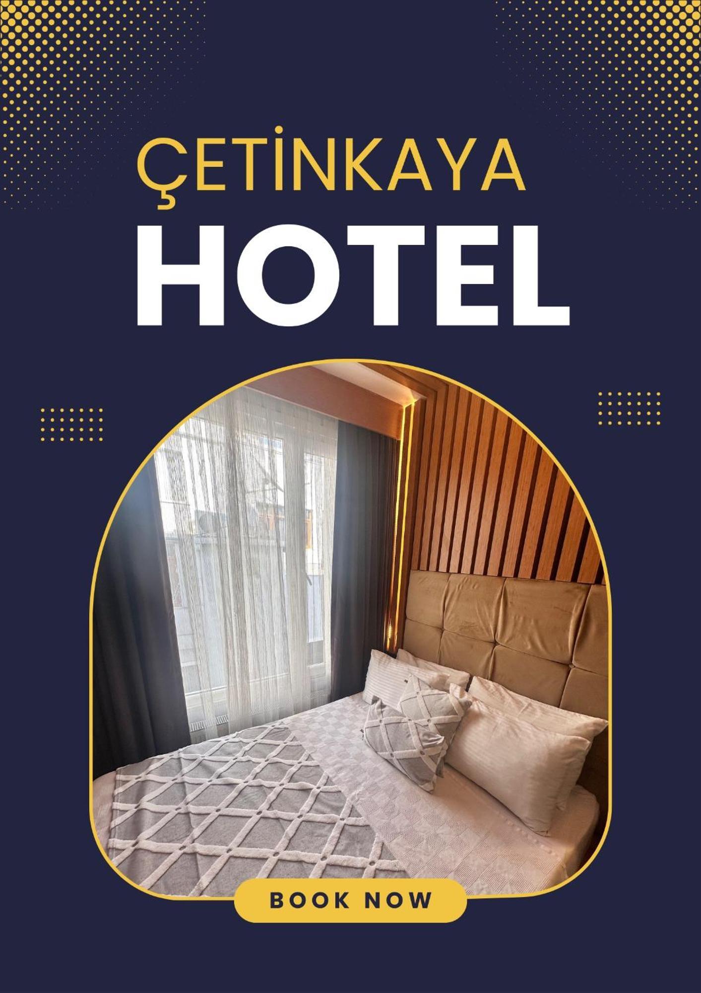 Taksim Cetinkaya Suite Istanbul Exterior photo
